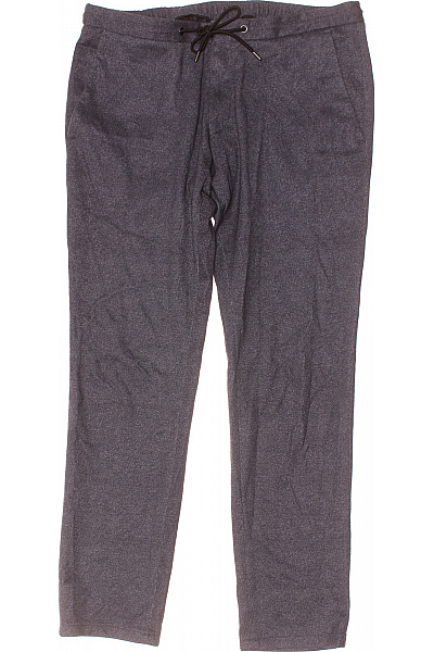 Pánské Kalhoty Modré Digel Second Hand Vel. 52