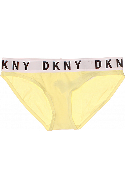 Dámské Prádlo Žluté Donna Karan Second hand Vel. S