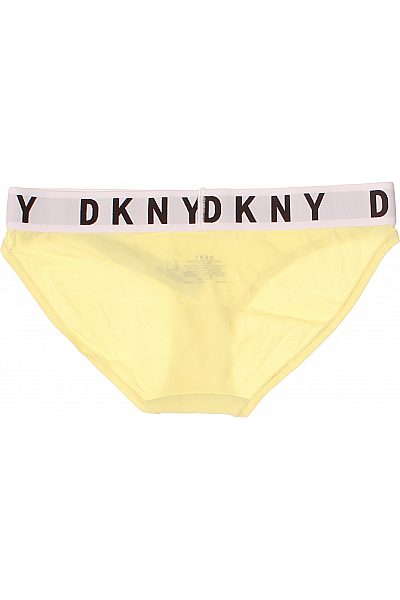 Dámské Prádlo Žluté Donna Karan Second hand Vel. S