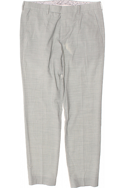 Pánské Chino Kalhoty Modré BALDESSARINI Vel. 48