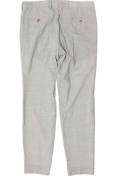 Pánské Chino Kalhoty Modré BALDESSARINI Vel. 48
