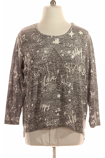 Halenka Šedá Gina Benotti Second Hand Vel. XL