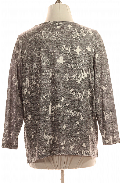 Halenka Šedá Gina Benotti Second hand Vel. XL