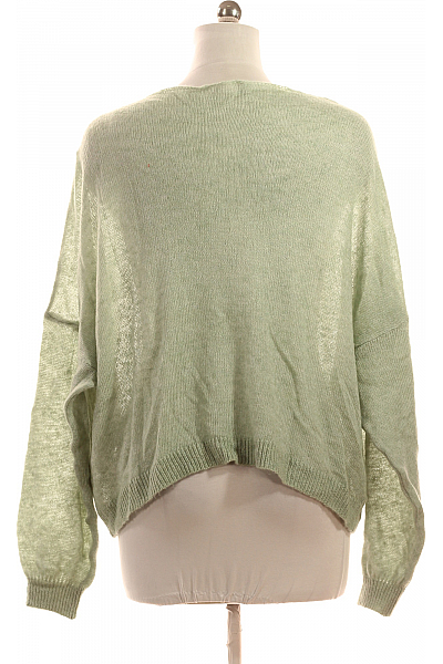 Dámský Svetr Zelený COTTON CANDY Vel. M