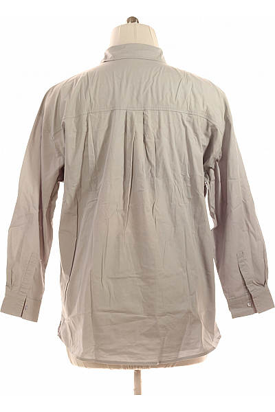 Společenská Dámská Košile Šedá Vel. L