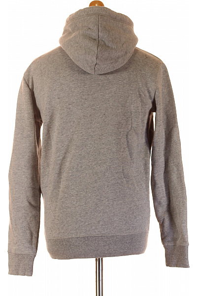 Pánská Mikina Bez Zapínání Šedá SUPERDRY Vel. S