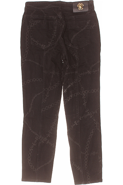 Dámské Džíny Černé VERSACE Vel. 28