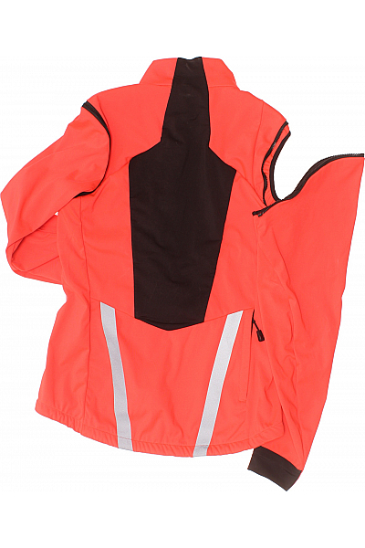 Dámská Bunda Oranžová Vel. 36