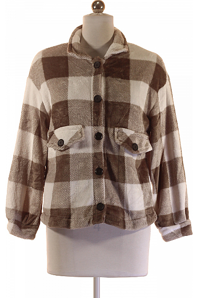 Shein Dámský Kabát Šedý Vel. XS