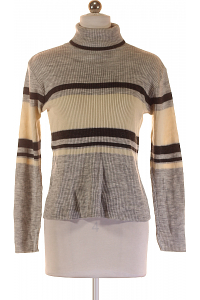 Dámský Svetr Šedý Vel. M