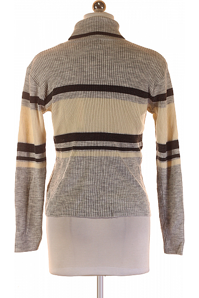 Dámský Svetr Šedý Vel. M