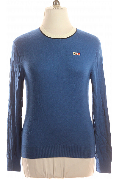 NAPAPIJRI Pánský Svetr Modrý Vel. L