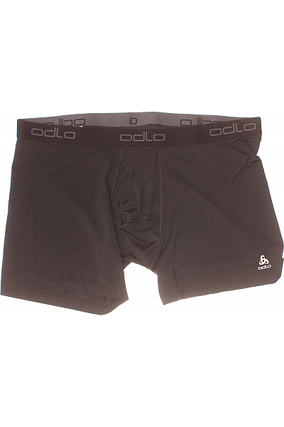 Pánské Prádlo Černé ODLO