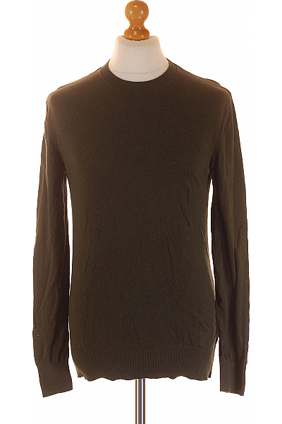 Pánský Svetr Zelený Gap Vel. S