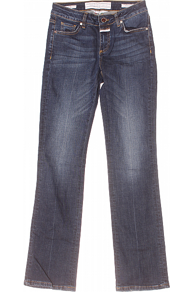 Boyfriend Dámské Džíny Modré Vel. 27