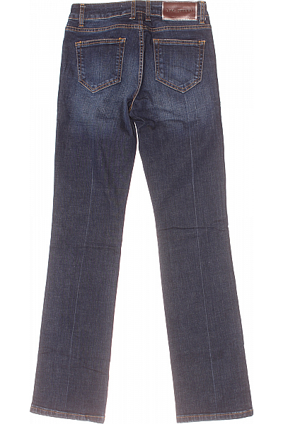 Boyfriend Dámské Džíny Modré Vel. 27