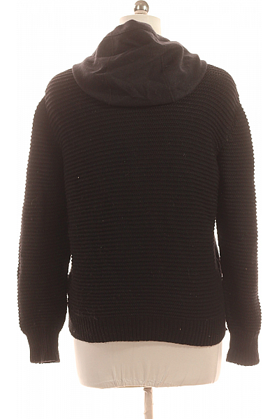 Dámský Svetr Vlněný Černý MARCCAIN Second hand