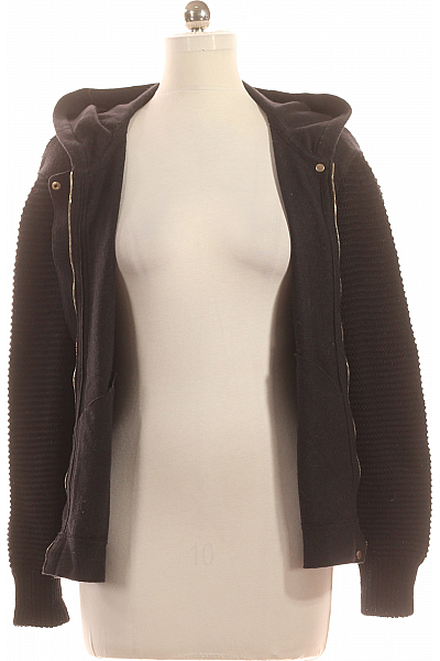 Dámský Svetr Vlněný Černý MARCCAIN Second hand