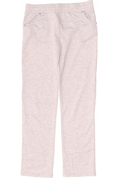 Nike Dámské Kalhoty Šedé Second Hand Vel. L