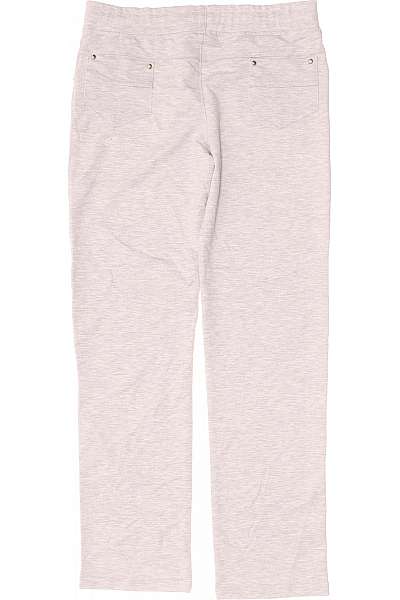 Nike Dámské Kalhoty Šedé Second hand Vel. L