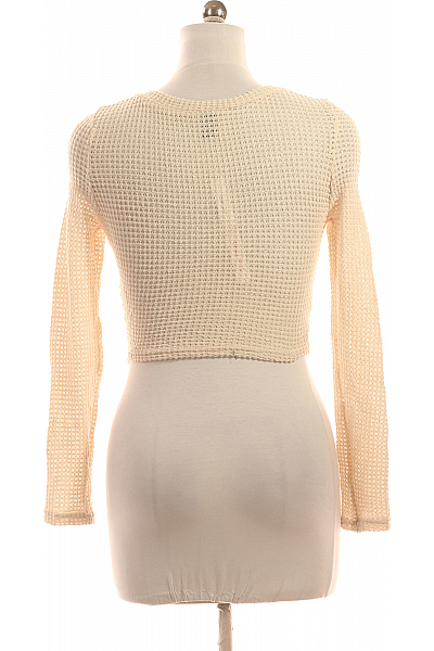 Dámský Svetr Béžový Shein Vel. M