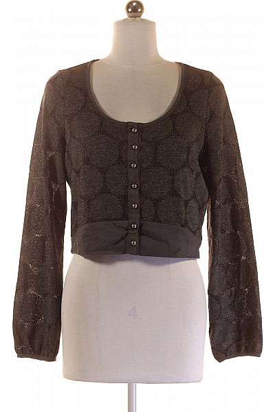 Yest Dámský Cardigan Šedý Vel.  S