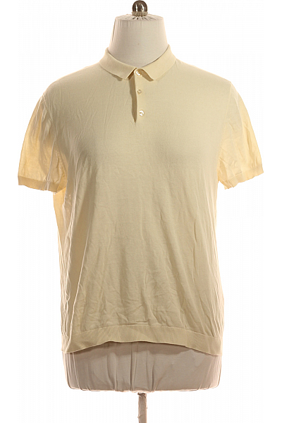 Pánské Tričko Šedé Carl Gross Vel. M