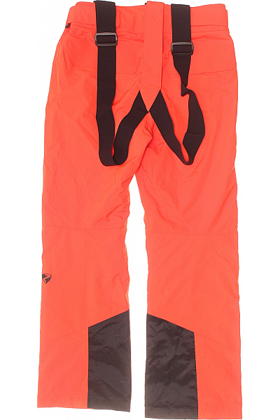 Pánské Lyžařské Kalhoty Oranžové Ziener Second hand Vel. 50