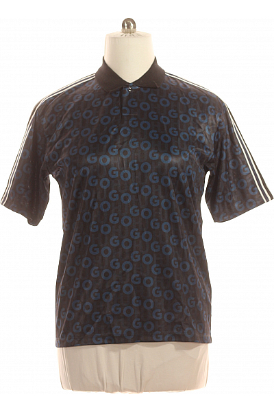 Pánské Tričko Modré Hugo Boss Vel. M