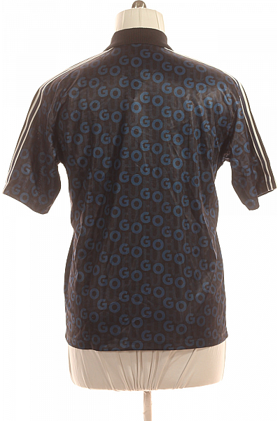 Pánské Tričko Modré Hugo Boss Vel. M