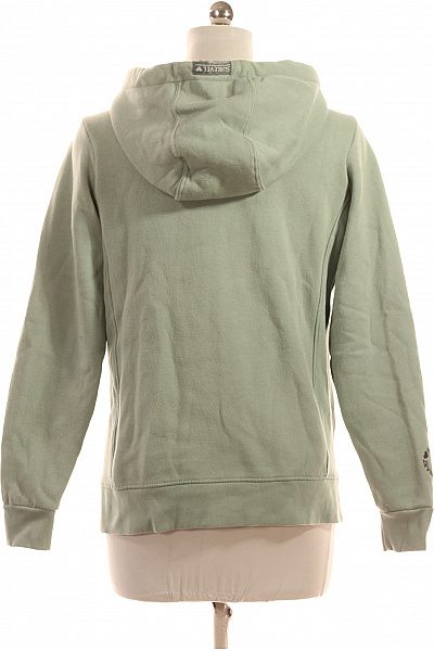Dámská Mikina Na Zip Zelená Vel. M
