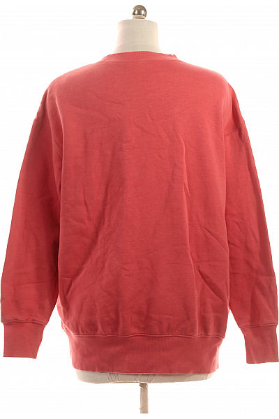 Dámská Mikina Bez Zapínání Červená Nike Second hand Vel. M