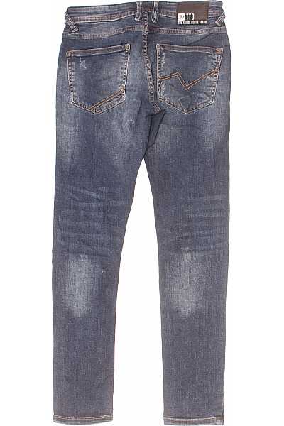 Dámské úzké Modré TOM TAILOR Second hand Vel. 27/30