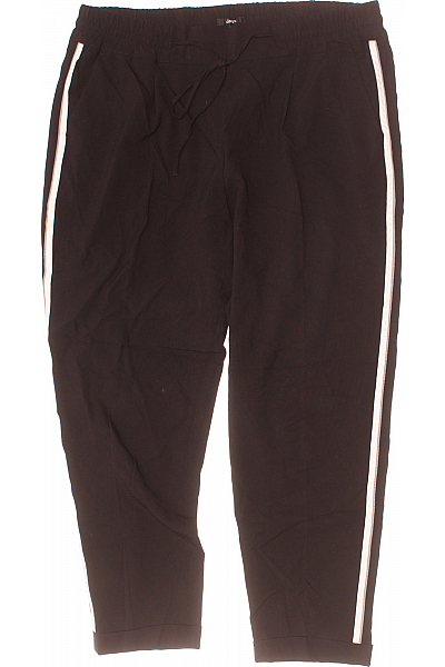 Dámské Kalhoty S Vysokým Sedem Černé Vel. 44