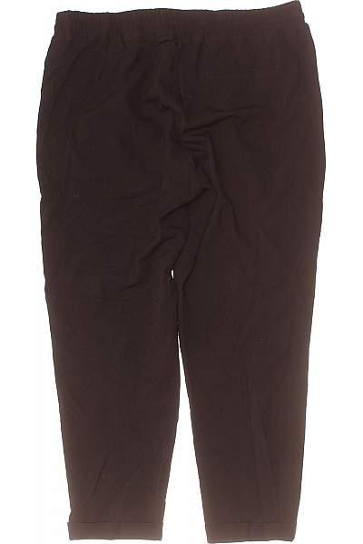 Dámské Kalhoty s Vysokým Sedem Černé Vel. 44