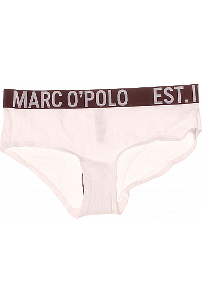 Marc O´Polo Dámské Kalhotky Bílé Vel. S