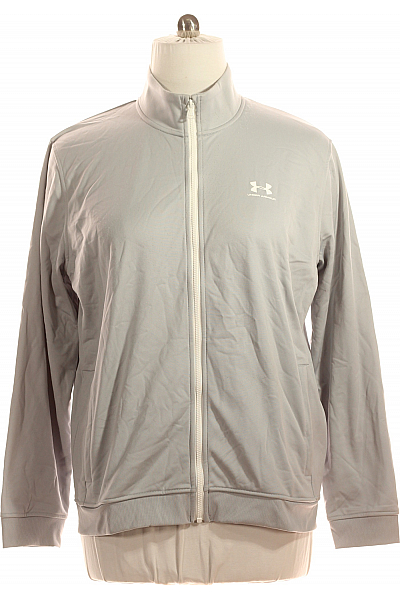 UNDER ARMOUR Sportovní Pánská Mikina Šedá Vel. XL