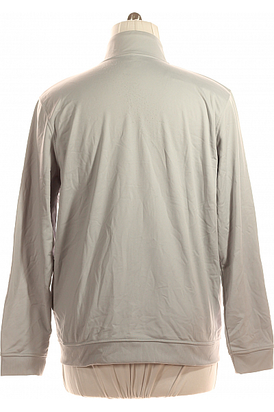 UNDER ARMOUR Sportovní Pánská Mikina Šedá Vel. XL