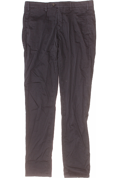 Pánské Chino Kalhoty Modré BALDESSARINI Vel. 32/34