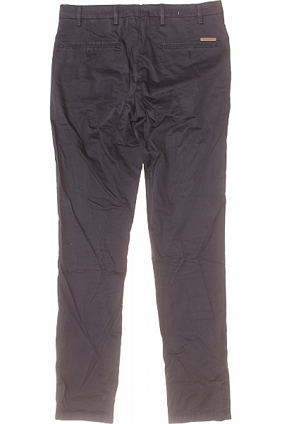 Pánské Chino Kalhoty Modré BALDESSARINI Vel. 32/34