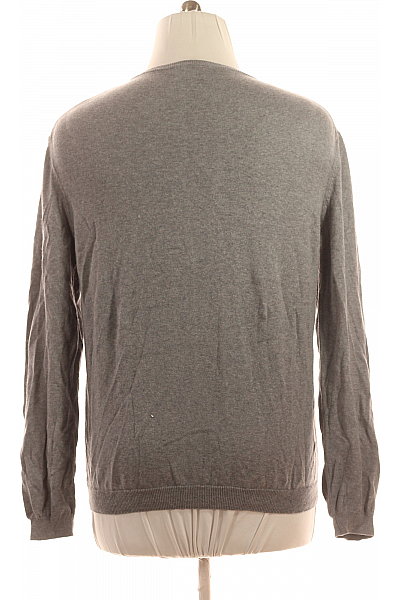 Pánský Pulovr Šedý Roberto Cavalli