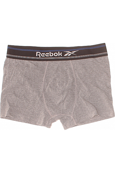 Pánské Prádlo Šedé Reebok Vel. M