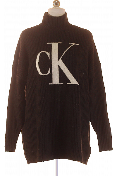 Dámský Svetr Černý Calvin Klein Vel. S