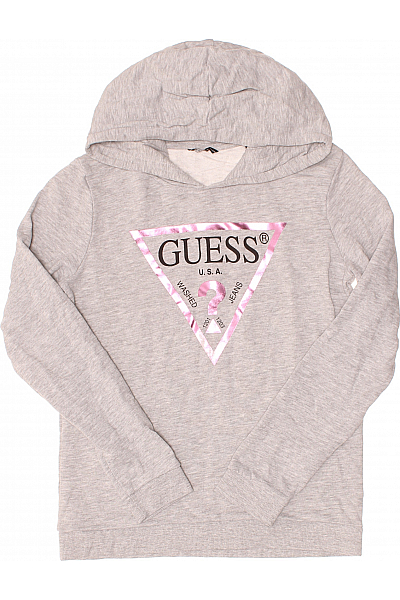 Dívčí Mikina Šedá Guess