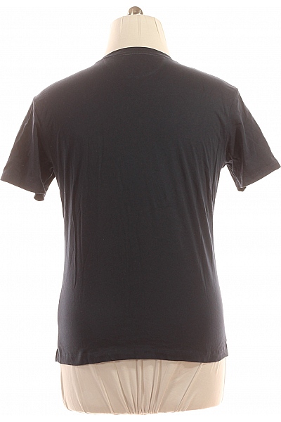 HACKETT Pánské Tričko Modré Vel. L