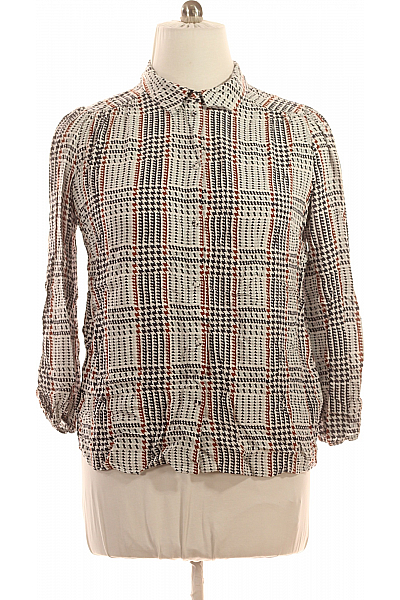 ONLY Vzorovaná Dámská Košile Barevná Vel. 46 ONLY Vzorovaná Dámská Košile Barevná Vel. 46