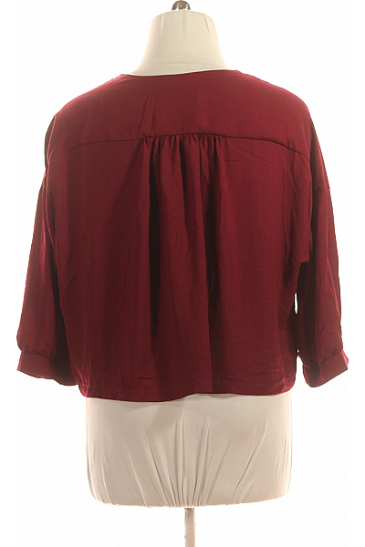 Letní Dámská Košile Vínová Primark Vel.  48