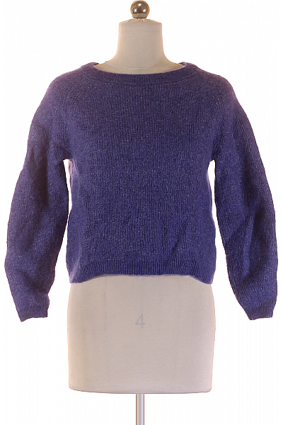 Dámský Pulovr Fialový COMMA Vel. 36