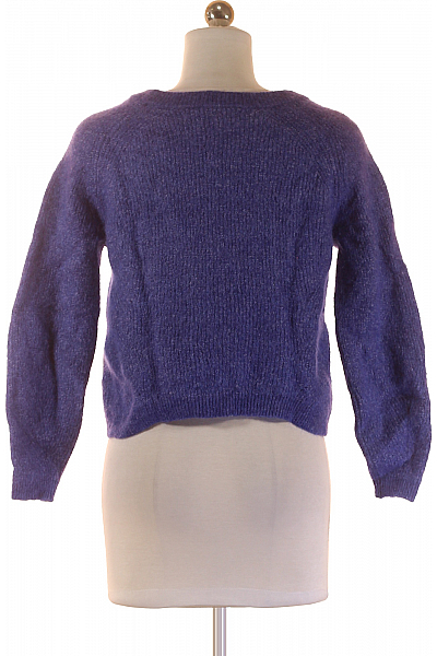 Dámský Pulovr Fialový COMMA Vel. 36