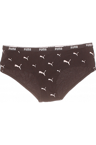  Kalhotky Bavlněné Černé Puma